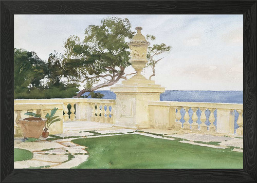 Quadro acquerello un - di,