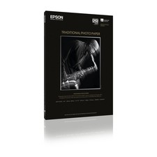 Carta fotografica tradizionale originale Epson A2 325 g/m² - 25 fogli (C13S045052)