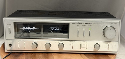 Amplificatore fisher 120 - amplificatore,