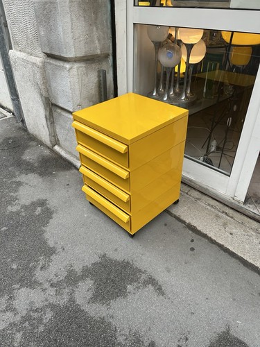Cassettiera ruote piedini abs - cassettiera,