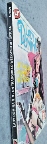 Lady domina un - 9,