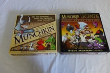 Steve jackson games - jackson, munchkin