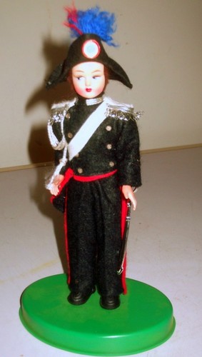 Bambola eros carabiniere anni - bambola,