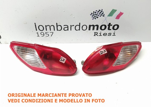 Coppia fanale stop freccia - fanale,