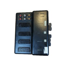 Scatola switch SCART a 4 vie
