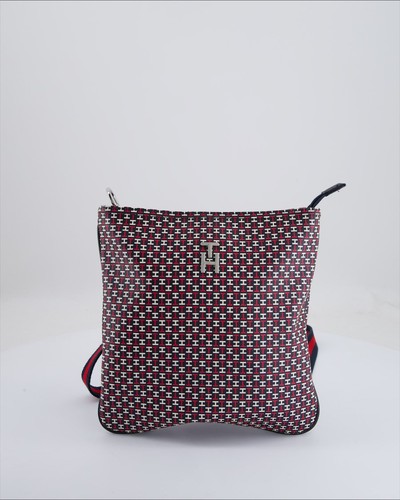 Tracolla tommy hilfiger pelle - tracolla,