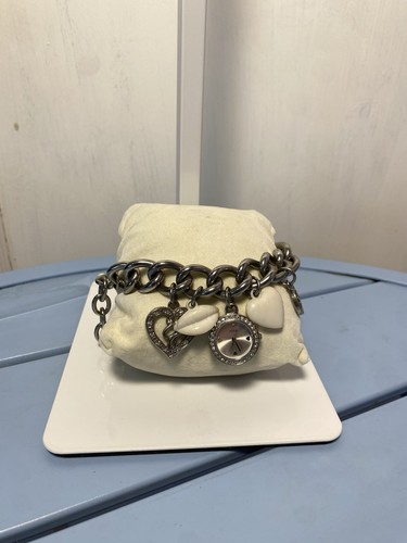 Bracciale charm orologio guess - bracciale,