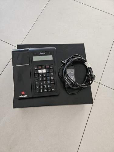Olivetti form 200 - form, plus