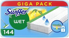 Swiffer Panni Lavapavimenti Con Freschi Agrumi Profumo 6 pack x 24pz, 144 pz tot