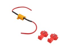 Resistenza Lampada LED 12V 25W