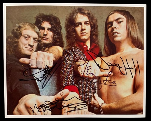 Signed slade noddy holder dave - signed,
