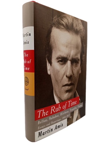 Martin amis the rub time - amis-,
