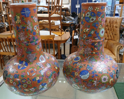 Coppia grandi vasi forma - coppia, di