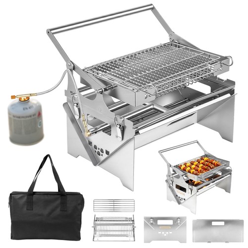 Barbecue gas portatile a - barbecue,