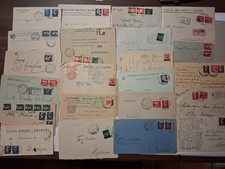 Italia n. 22 pezzi con affrancature in periodo di LUOGOTENENZA circa 5% del cata