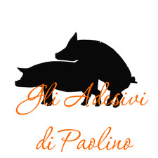 ADESIVO CINGHIALARO - HOG