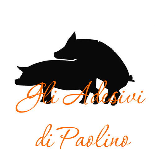 Adesivo cinghialaro hog - cinghialaro,