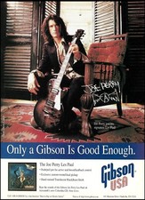 Pubblicità chitarra Aerosmith