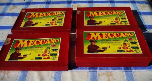 Boites meccano 6a - 4a, 5a