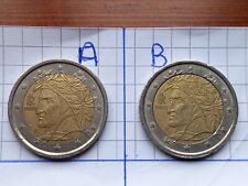 RARISSIMA Moneta 2 euro ITALIA