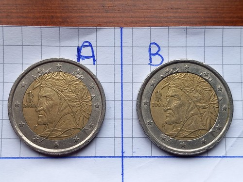 Rarissima moneta euro italia - rarissima,