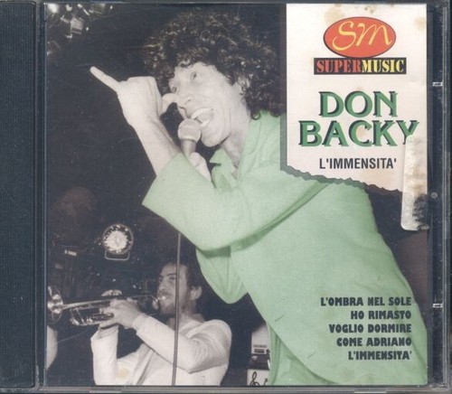 Don backy immensità - backy,