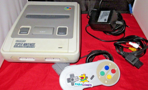 Snes console super - snes, nintendo