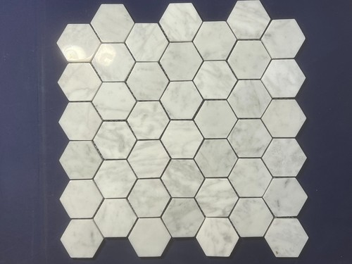 Piastrella mosaico esagonale