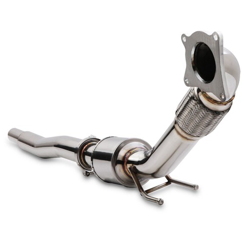Downpipe scarico inox 200cpi - downpipe,