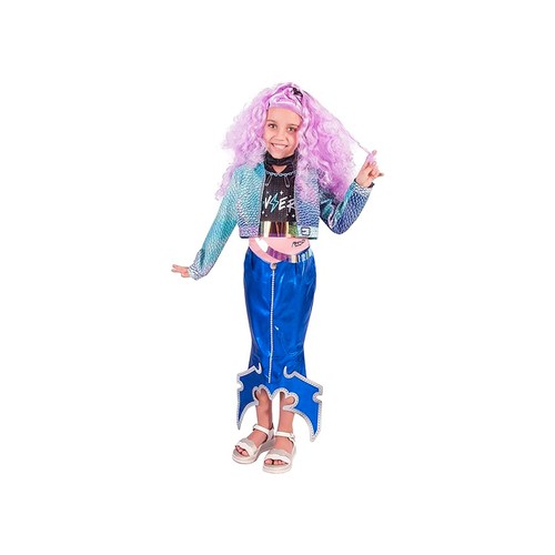 Costume carnevale con parrucca - carnevale,