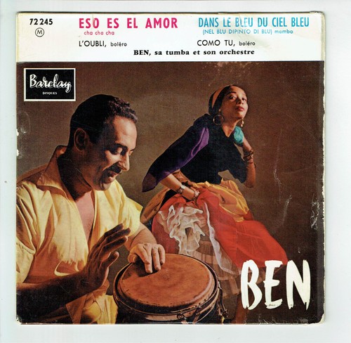 Ben tumba vinyl - tumba, eso