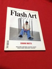 FLASH ART N°243 2004 GIANNI MOTTI ALMOND BUVOLI AHTILA MOSCA MOCHETTI 