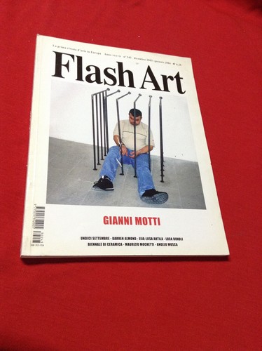 Flash art 243 2004 - n°243, gianni