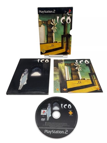 Ico limited special paperbook - limited,