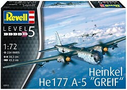 Heinkel 177a greif 1 - heinkel, 1:72