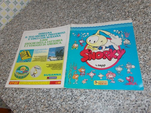 Album figurine snorky - album,