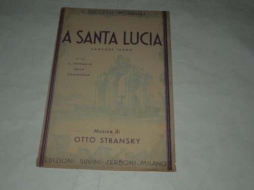 Spartito musicale del 1932 - spartito,