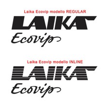 Adesivo laika ecovip - adesivo, scritta