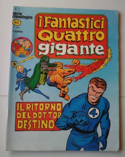 Fantastici quattro gigante - fantastici,