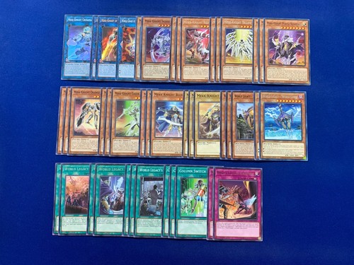 Mazzo completo - yu-gi-oh!,