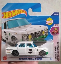 Hot Wheels Alfa Romeo Giulia