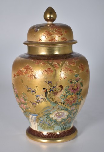 Vaso satsuma porcellana - vaso,
