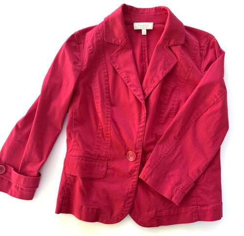 Blazer talbots rosso magenta - blazer,