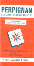 PERPIGNAN Plan and Guide