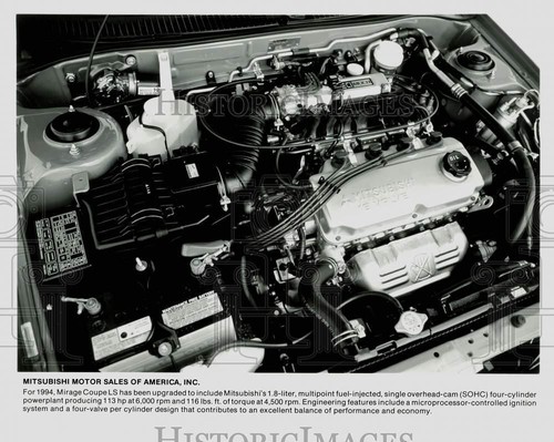 Foto stampa 1994 mitsubishi - stampa,