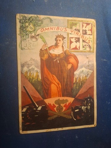 Cartolina scuola allievi - cartolina,