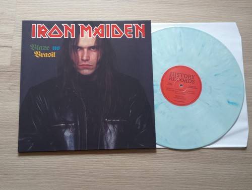 Iron maiden blaze no - maiden, lp