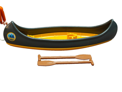 Playmobil canoa piragua kayak - canoa,