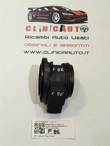 Debimetro per mercedes clk - debimetro,
