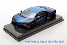 Prossimamente MR Bugatti Chiron Super Sport Blu Carbonio su Base Carbonio 1/18